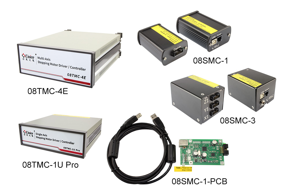 步進馬達驅動器和控制器